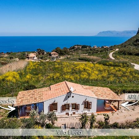 Villa Elena Vicino La Riserva Naturale Dello Zingaro Scopello  Kültér fotó