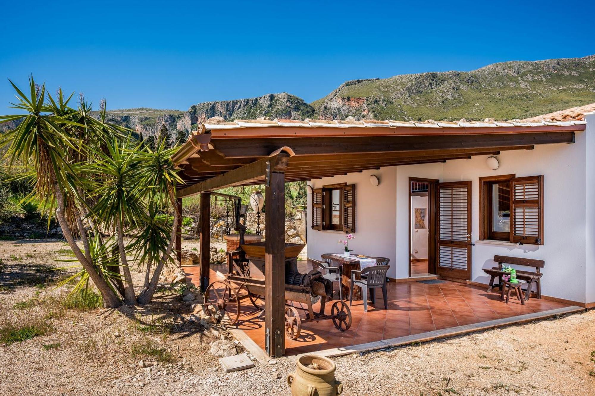 Villa Elena Vicino La Riserva Naturale Dello Zingaro Scopello  Kültér fotó