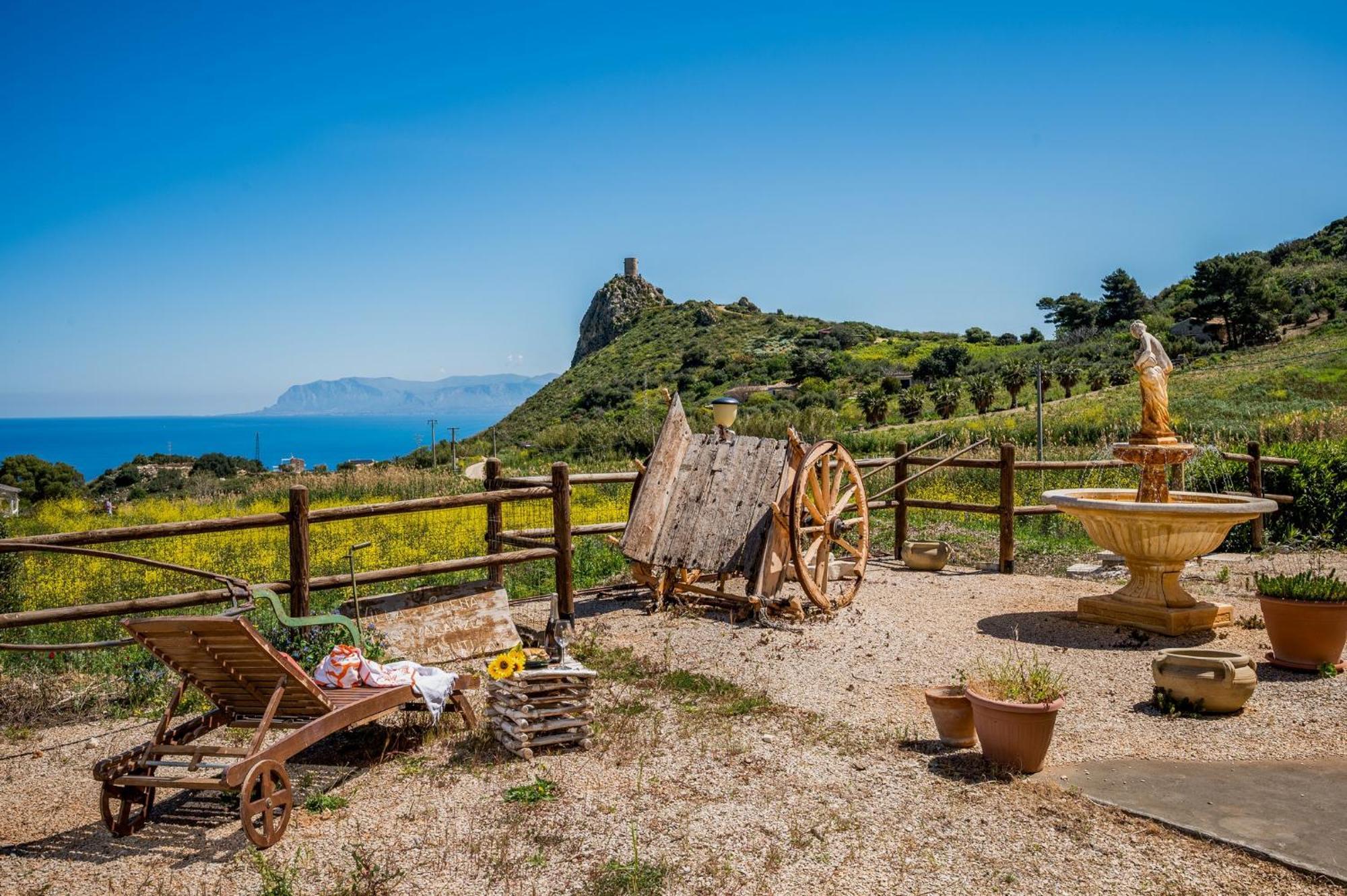 Villa Elena Vicino La Riserva Naturale Dello Zingaro Scopello  Kültér fotó