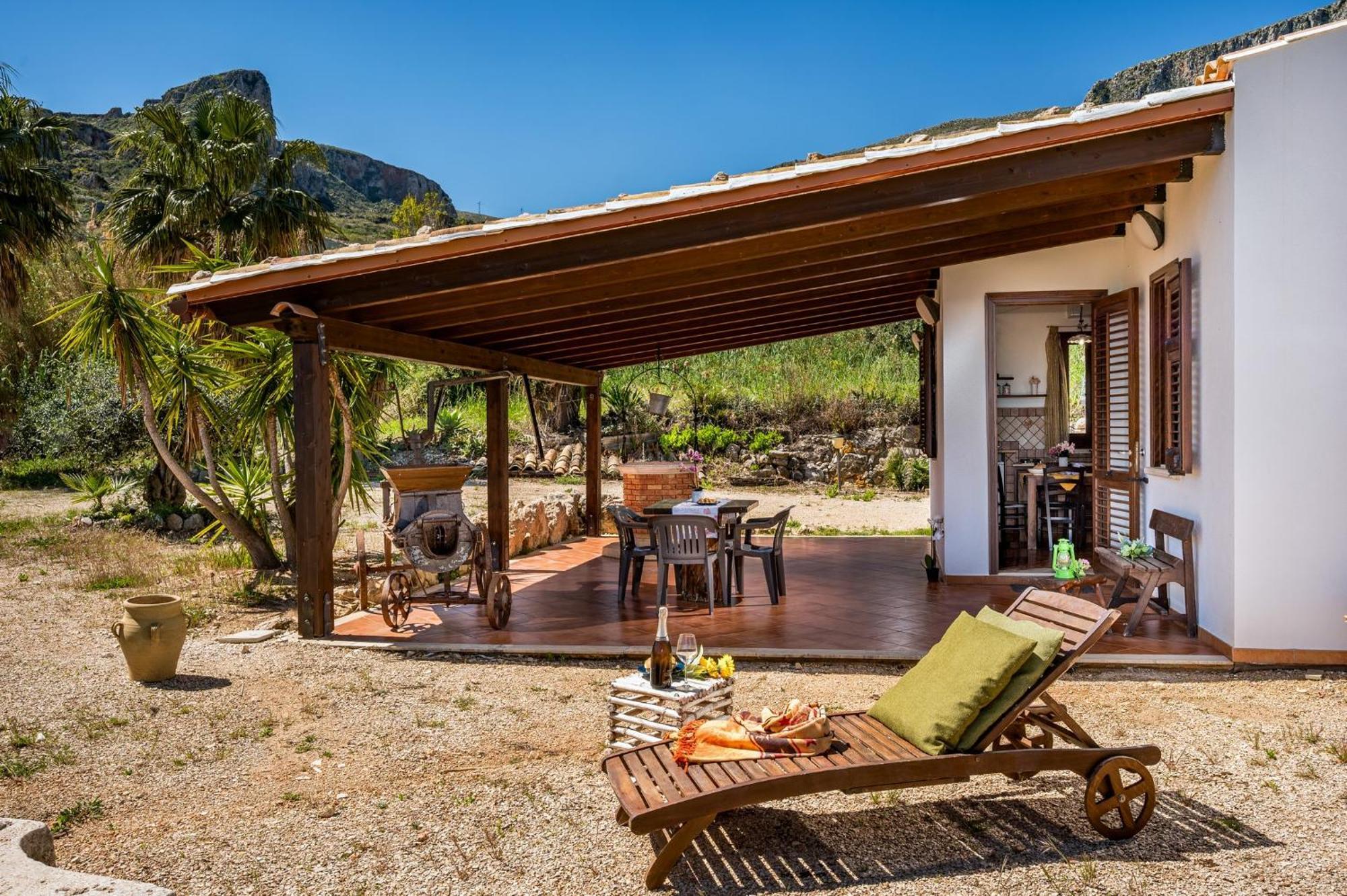 Villa Elena Vicino La Riserva Naturale Dello Zingaro Scopello  Kültér fotó
