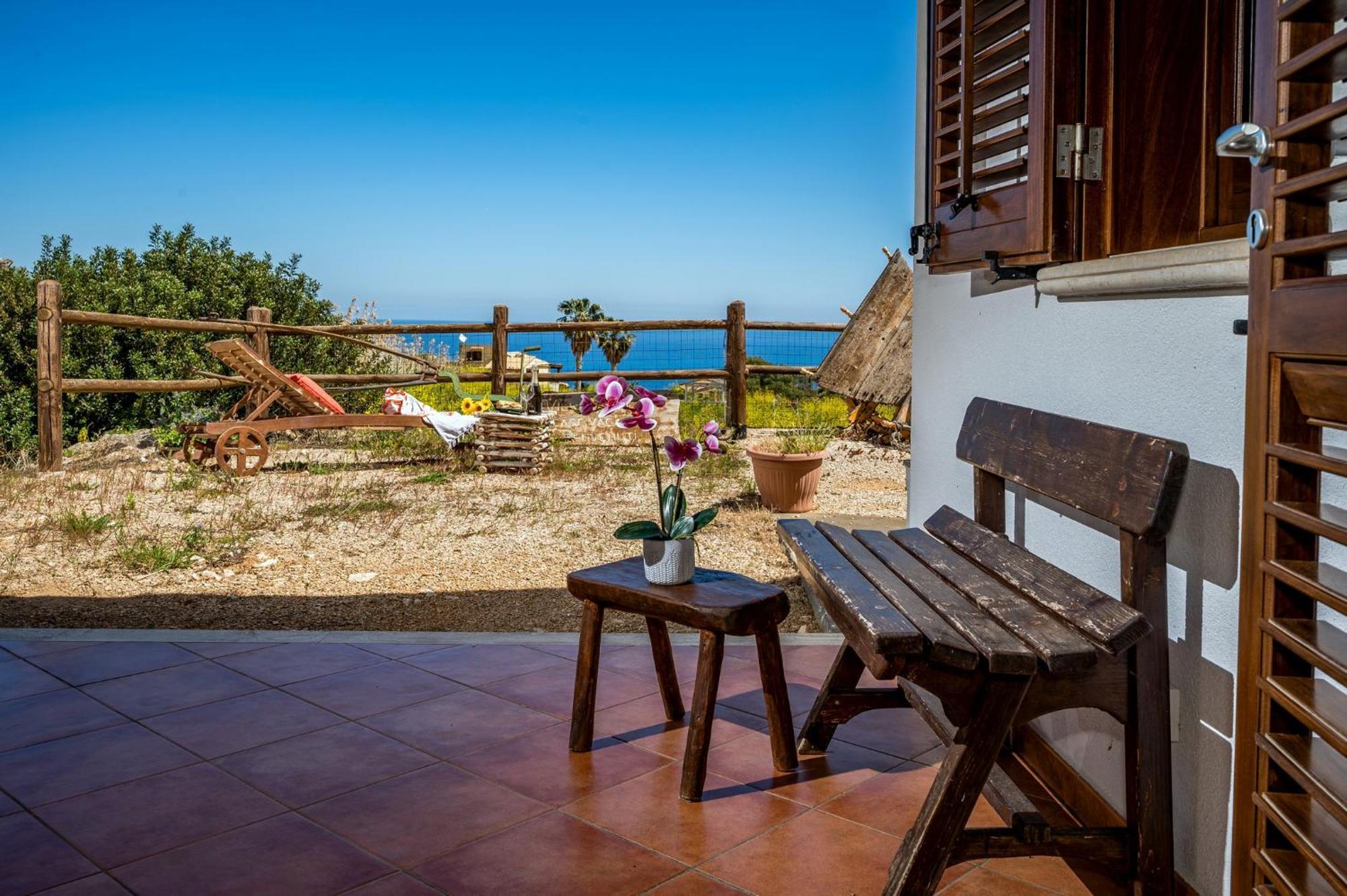 Villa Elena Vicino La Riserva Naturale Dello Zingaro Scopello  Kültér fotó